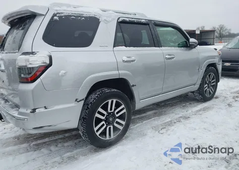 2015 Toyota 4Runner Limited z USA, uszkodzony, nr VIN JTEBU5JR8F5211011